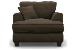 Heart of House Hampstead Fabric Chair - Teak